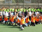 مدير صندوق مكافحة الإدمان يشهد ختام الدورى الرياضى للمتعافين