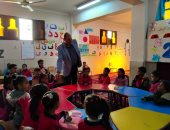 مدير تعليم قنا يتفقد 6 قاعات لرياض الأطفال داخل المساجد