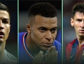 مبابي يحطم الأرقام القياسية .. كيف تفوق على ميسي ورونالدو؟