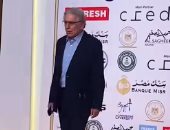 جابى خورى أيقونة فيلم "المهاجر" بمهرجان القاهرة السينمائى.. فيديو