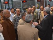 محافظ الغربية يتفقد الخدمات المقدمة للمواطنين بالمراكز التكنولوجية