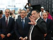 رئيس الوزراء يتفقد جناح أورنچ مصر بـ Cairo ICT.. ورئيس الشركة يستعرض خدمات النيابة الرقمية