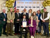 إنجاز مصري في أمريكا.. اختيار مينا حنين ضمن أفضل 30 شابًا في كاليفورنيا.. صور