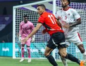 منتخب مصر يتعادل 1-1 مع كاب فيردى بعد مرور 75 دقيقة
