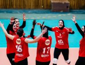 الأهلى يهزم العبور فى خامس جولات دورى سيدات الطائرة