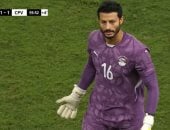 محمد الشناوى ينقذ مرمى الفراعنة من هدف تعادل الأولاد