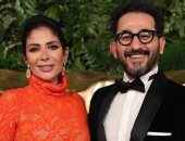 عيد ميلاد أحمد حلمى ومنى زكى.. تفاصيل بداية علاقتهما وقصة حبهما