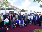 الصحة العالمية تدعم وزارة الصحة بعربات متنقلة للاستجابة السريعة للأمراض