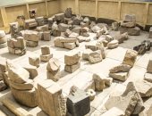 معبد سمنود ومنطقة بهبيت.. آثار تاريخية تحكي عظمة الحضارة المصرية.. صور