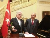 سفير تركيا: مهرجان القاهرة السينمائى من أعرق المهرجانات فى المنطقة والعالم