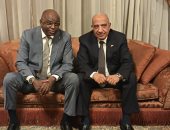 وزير الكهرباء يبحث مع وزير المياه والطاقة بجمهورية تشاد سبل التعاون