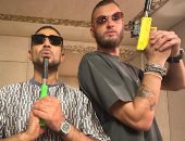 أحمد سعد يحيى أولى حفلاته بعد الحادث يوم الجمعة المقبل