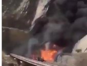 سفارة الهند بالرياض: وفاة عشرات الهنود المعتمرين بحادث تصادم بطريق مكة - المدينة