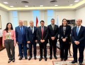 القومى لحقوق الإنسان: وفد هيئة النيابة الإدارية يبحث أطر التعاون في منظومة الشكاوى