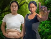 صينية تفقد 14 كيلوجراما بعد مشاركتها فى مسابقة للبقاء على قيد الحياة