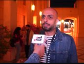 أحمد مراد: محظوظ إني ولدت في بلد محبة للفن وتربيت على إيد وحيد حامد