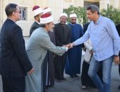 تدشين المرحلة الثانية من مبادرة سفراء السويس بالمنطقة الأزهرية