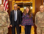 السفيرة الأمريكية تثمن الدور التاريخى لمصر باستضافة قمة شرم الشيخ للسلام