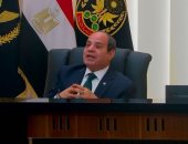 الرئيس السيسى: الاستقرار والأمن يمنحان الفرصة لزيادة معدلات السياحة الوافدة