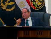 الرئيس السيسى: نستهدف مضاعفة أعداد السائحين القادمين إلى مصر