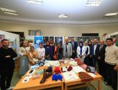 معرض فنون تشكيلية لذوي الهمم بكفر الشيخ 