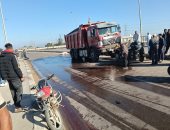  ارتفاع عدد ضحايا حادث معلمى كفر الشيخ لـ4 بوفاة مدرس والخامسة حالتها خطرة