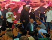 مرشح الجبهة الوطنية بمنوف: هدفى خدمة أهالى الدائرة فى شتى القطاعات.. فيديو