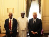وزير التعليم العالى يبحث مع نظيره التشادى سبل تعزيز التعاون بين البلدين 