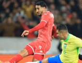 البرازيل ضد تونس.. شوط أول نارى ينتهى بالتعادل 1-1