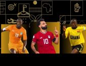 سجل الفائزين بجائزة لاعب العام في أفريقيا.. محمد صلاح الأبرز
