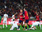 التعادل الإيجابى يحسم شوط إسبانيا ضد تركيا فى تصفيات كأس العالم