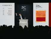 كريستيز تحصد 690 مليون دولار في مزاد القرن العشرين.. بقيادة لوحة لروثكو