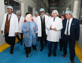 كامل الوزير يفتتح 5 خطوط إنتاج جديدة باستثمارات ضخمة