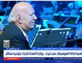 الشركة المسؤولة عن أعمال عمر خيرت: حالة الموسيقار مستقرة وتتحسن يوميًا