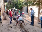 محافظ المنيا يستجيب لشكاوى أهالى سمالوط ويوجه بدعم شبكات المياه فى قرى