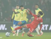 التعادل يحسم موقعة البرازيل ضد تونس فى غياب الجزيرى وبن رمضان
