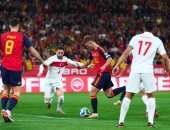 نتيجة مباراة إسبانيا ضد تركيا فى قمة تصفيات أوروبا المؤهلة لكأس العالم