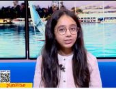 الطفلة ميريام رامز تكشف شغفها بالموسيقى وحبها لأعمال عمر خيرت