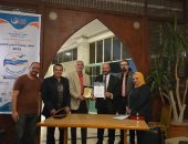 ملتقى جمصة للفنون يختتم دورته الأولى.. صور