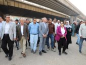 محافظ القاهرة يتفقد حى المرج لمتابعة مستوى الخدمات المقدمة للمواطنين