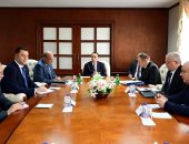 رئيس الوزراء يلتقى المدير العام للمؤسسة الروسية للطاقة النووية روساتوم