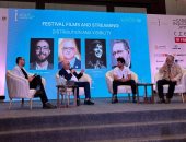 محمد قبلاوى: قرصنة الأفلام بتضرب السوق السينمائى وتسئ لتقنية الفيلم 