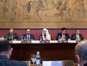 رئيس مجلس الشيوخ الإسبانى يستقبل الأمين العام لرابطة العالم الإسلامى