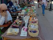 محافظ الجيزة: معرض الحرف اليدوية فرصة لتمكين أصحاب المشروعات الصغيرة