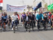 انطلاق سباق للدراجات فى السويس بمشاركة المحافظ و50 متسابقا من ممثلى المدارس