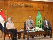 محافظ القليوبية: لا تهاون في حماية الرقعة الزراعية والحفاظ على حقوق الدولة