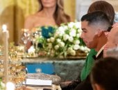 رونالدو ضيفا في عشاء بالبيت الأبيض.. وترامب يخصّه بكلمة