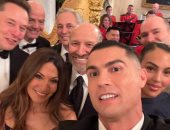 مع جورجينا وإيلون ماسك.. رونالدو يلتقط سيلفى فى البيت الأبيض