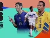 أساطير العالم كاريمبو وماتيرازي يشاركون في قرعة ملحق كأس العالم 2026