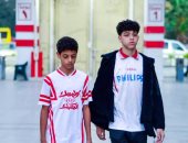 الزمالك يضم آدم وآسر نجلى الراحل محمد صبري لقطاع الناشئين.. صور